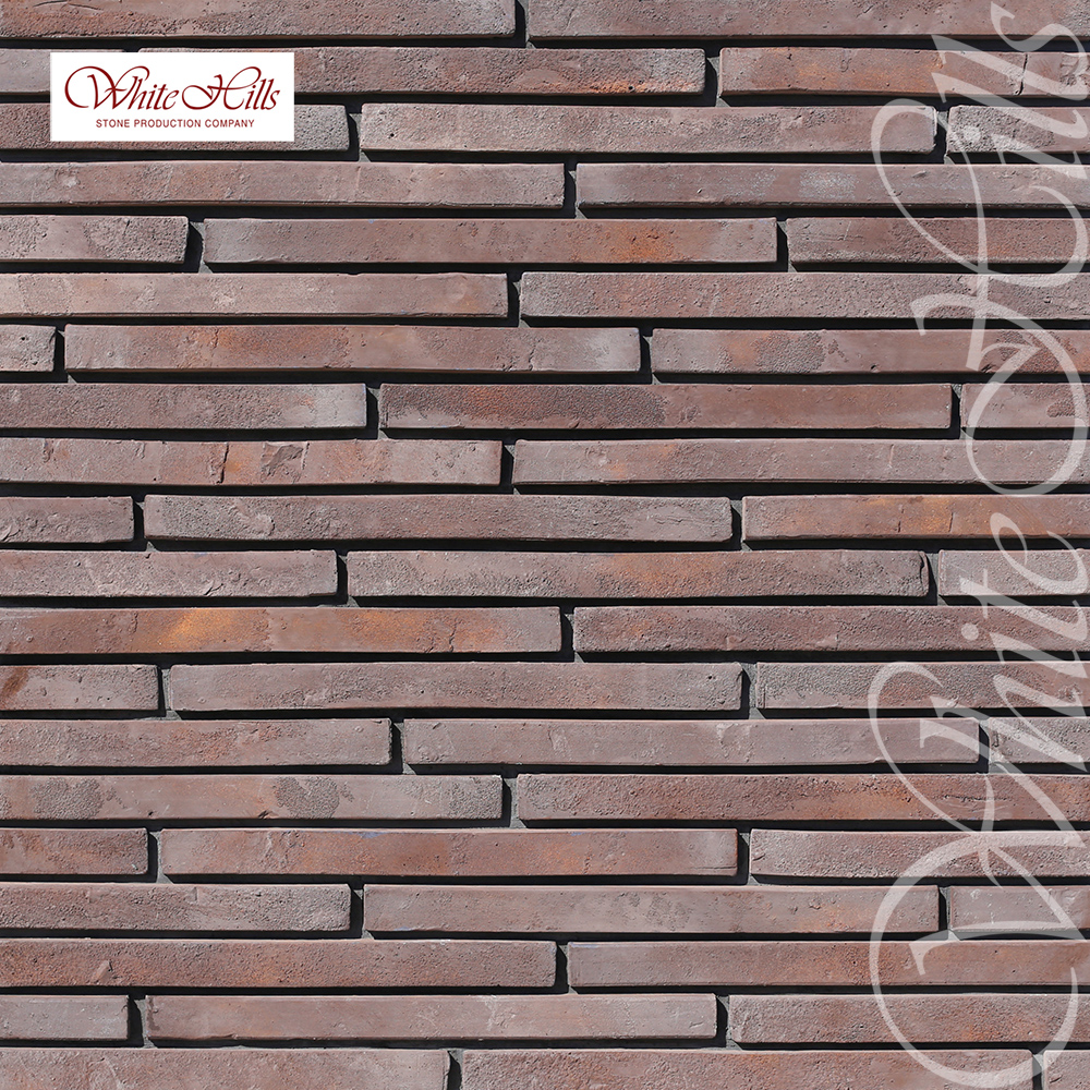 Искусственный камень 691-60 Реген Брик 0.894м2/уп White Hills купить в Санкт-Петербурге