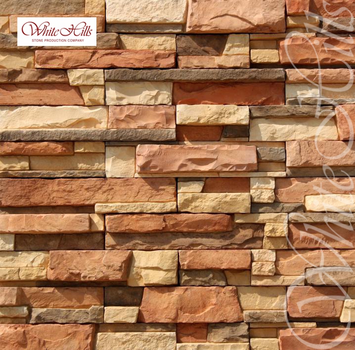 Уайт Клиффс (White Cliffs)  - облицовочный камень 150-50 купить в Санкт-Петербурге