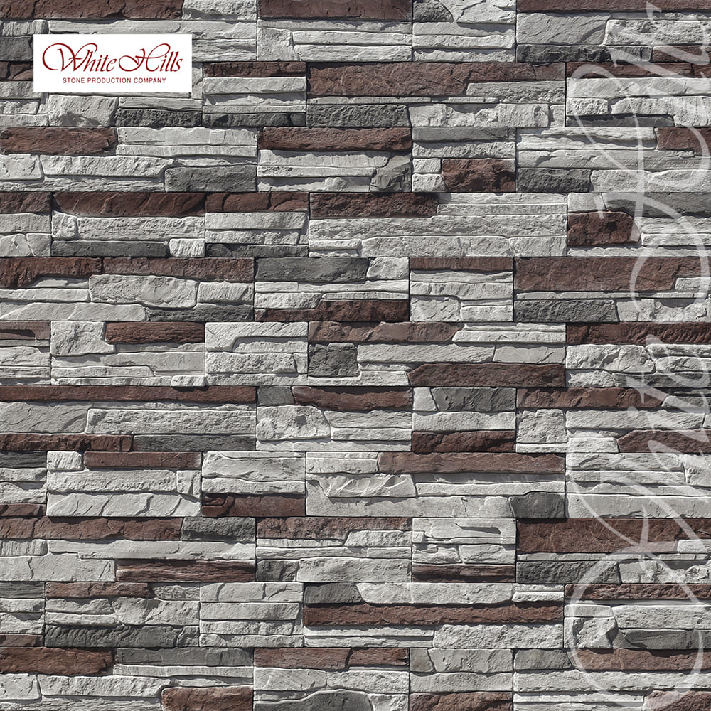 Искусственный камень 292-00 Хайлэнд 0.43м2/уп White Hills купить в Санкт-Петербурге