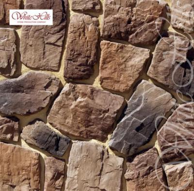 Искусственный камень 612-90 Рока 0.4м2/уп White Hills купить в Санкт-Петербурге