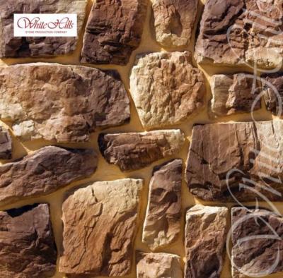 Искусственный камень 611-40 Рока 0.4м2/уп White Hills купить в Санкт-Петербурге