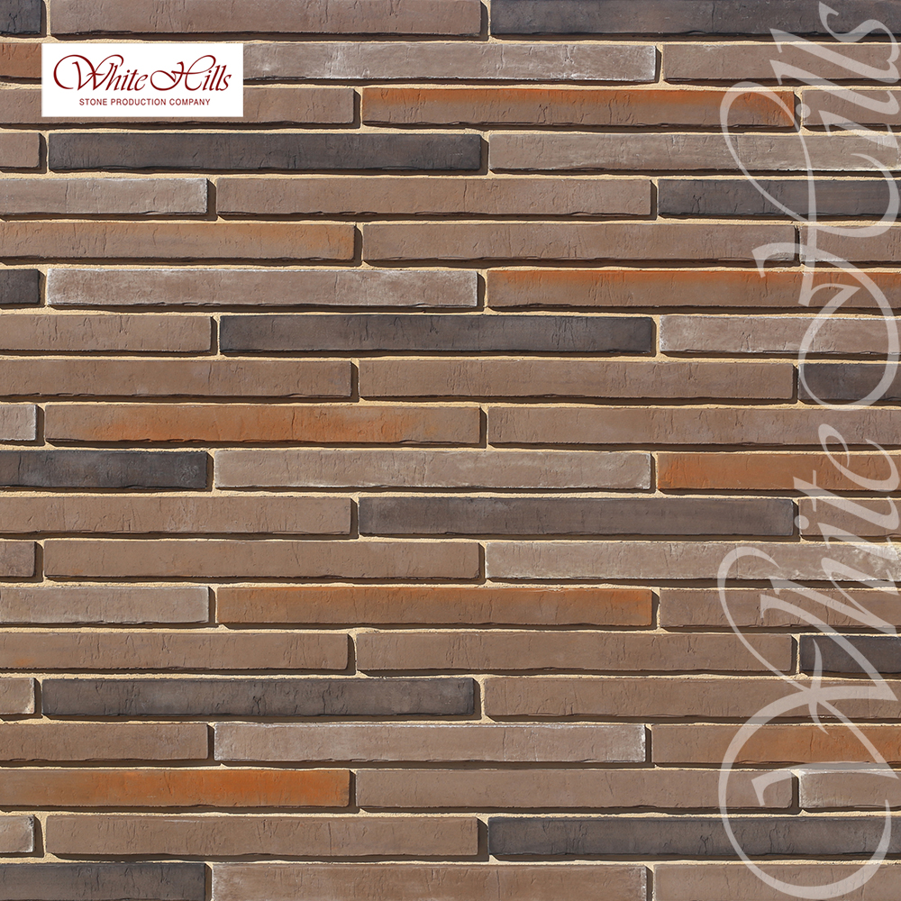 Искусственный камень 689-60 Дюрен Брик 1.014м2/уп White Hills купить в Санкт-Петербурге