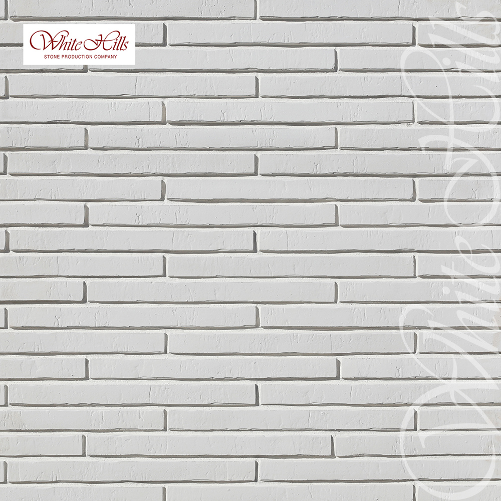 Искусственный камень 685-00 Дюрен Брик 1.014м2/уп White Hills купить в Санкт-Петербурге