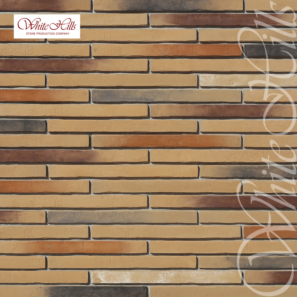 Искусственный камень 685-40 Дюрен Брик 1.014м2/уп White Hills купить в Санкт-Петербурге