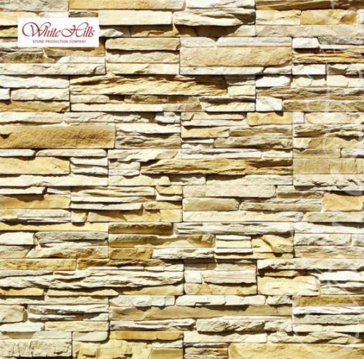 Кросс Фелл (Cross Fell) - облицовочный камень, цвет 100-10 купить в Санкт-Петербурге