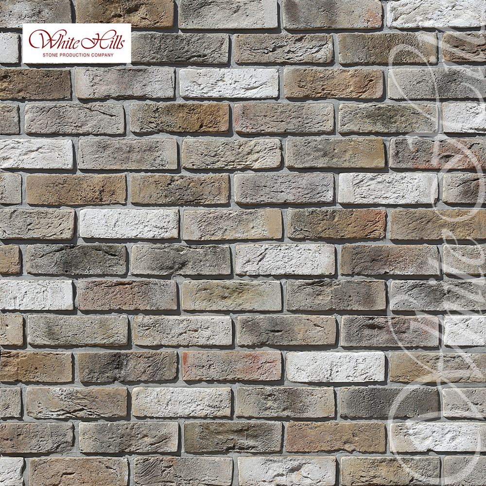Искусственный камень 684-20 Ринн Брик 1.211м2/уп White Hills купить в Санкт-Петербурге