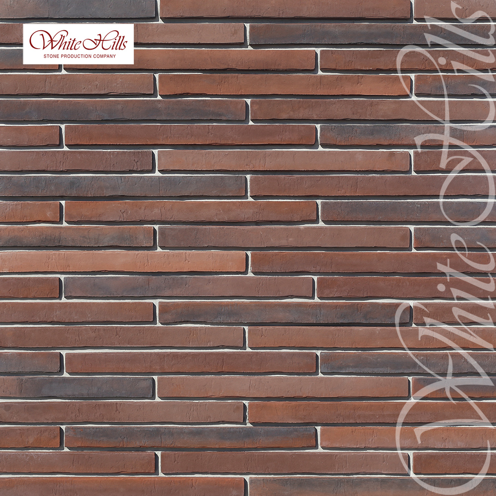 Искусственный камень 686-40 Дюрен Брик 1.014м2/уп White Hills купить в Санкт-Петербурге