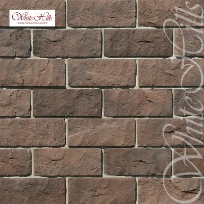 Искусственный камень 408-40 Йоркшир 1.06м2/уп White Hills купить в Санкт-Петербурге