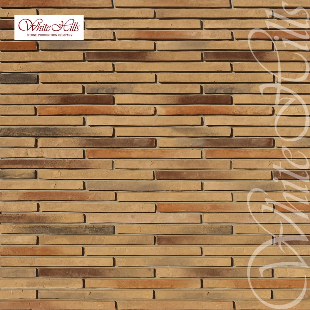 Искусственный камень 690-40 Реген Брик 0.894м2/уп White Hills купить в Санкт-Петербурге