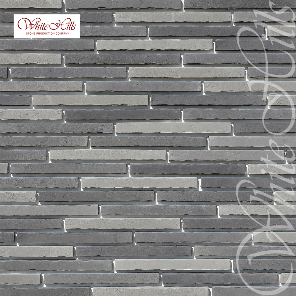 Искусственный камень 5-673-80 Дорн Брик 0.88м2/уп White Hills купить в Санкт-Петербурге