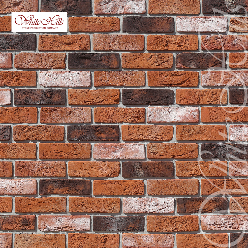 Искусственный камень 683-60 Ринн Брик 1.211м2/уп White Hills купить в Санкт-Петербурге