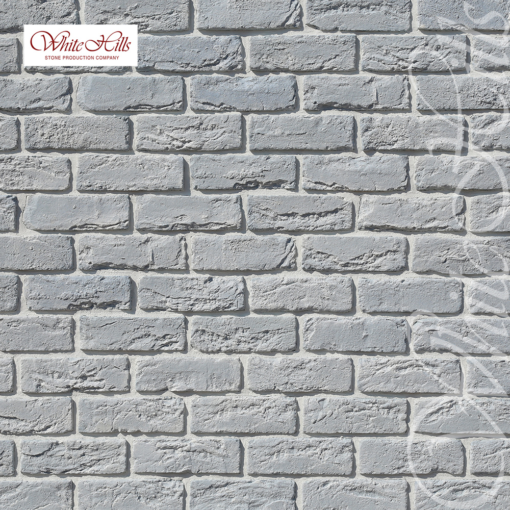Искусственный камень 305-80 Бремен Брик 1.11м2/уп White Hills купить в Санкт-Петербурге