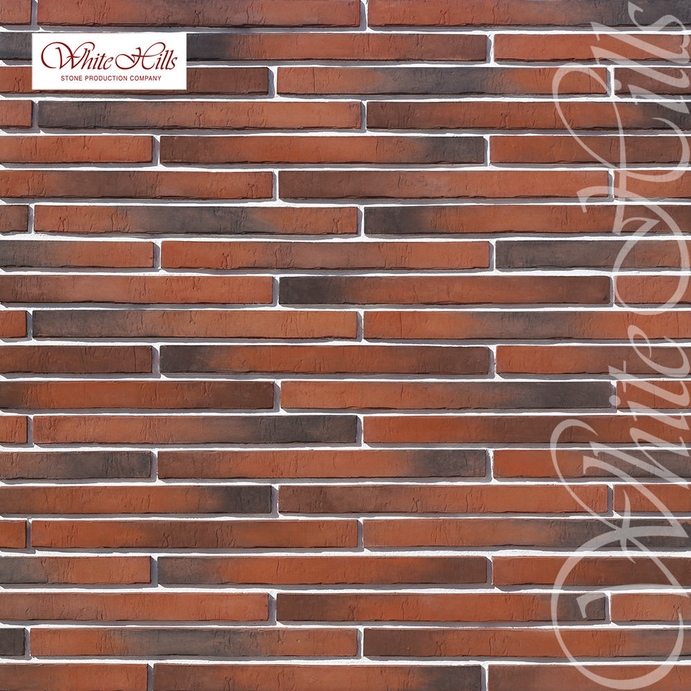 Искусственный камень 685-70 Дюрен Брик 1.014м2/уп White Hills купить в Санкт-Петербурге