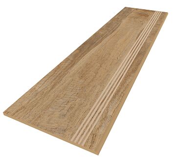 Ступень с насечками Spanish Wood SP04 30x120x10 неполированный 1,44м2/уп Estima купить в Санкт-Петербурге