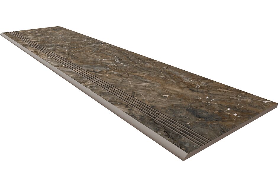 Ступень с насечками Bernini BR04 30x120x10 неполированный Estima купить в Санкт-Петербурге