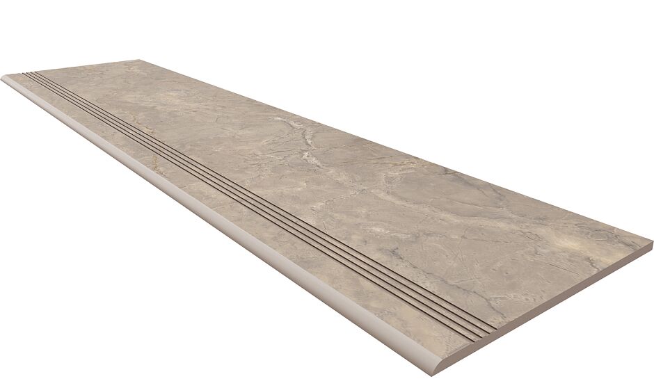 Ступень с насечками Bernini BR02 30x120x10 неполированный Estima купить в Санкт-Петербурге