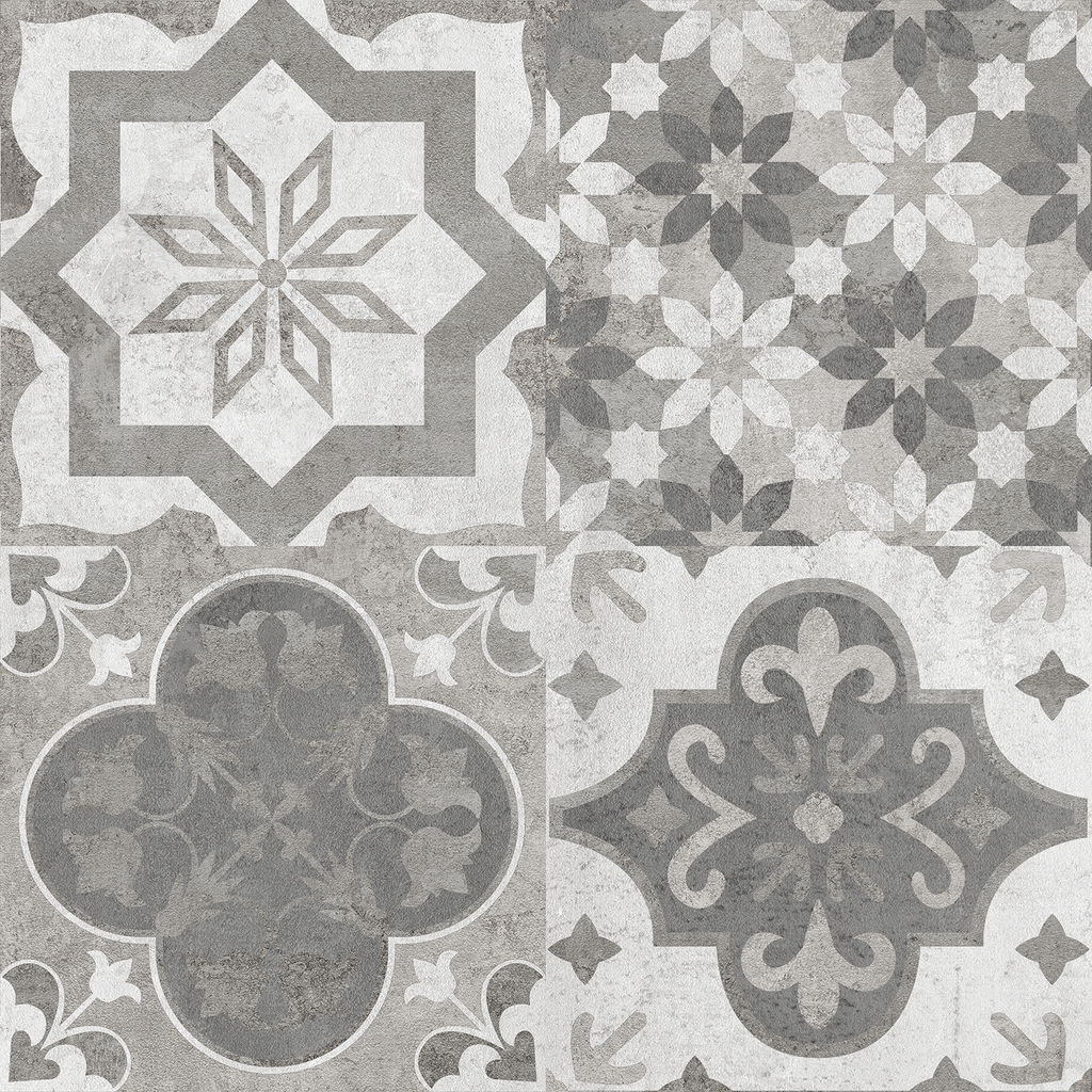 Неполированный керамогранит City Art AR01 Patchwork 40,5x40,5x8 см купить в Санкт-Петербурге