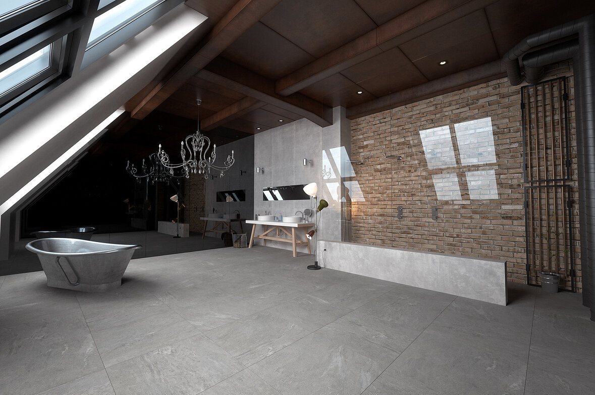 Керамогранит G263 Kondjak Grey 60х60 серый матовый MR Гранитея 1.44м2/4шт/упак купить в Санкт-Петербурге