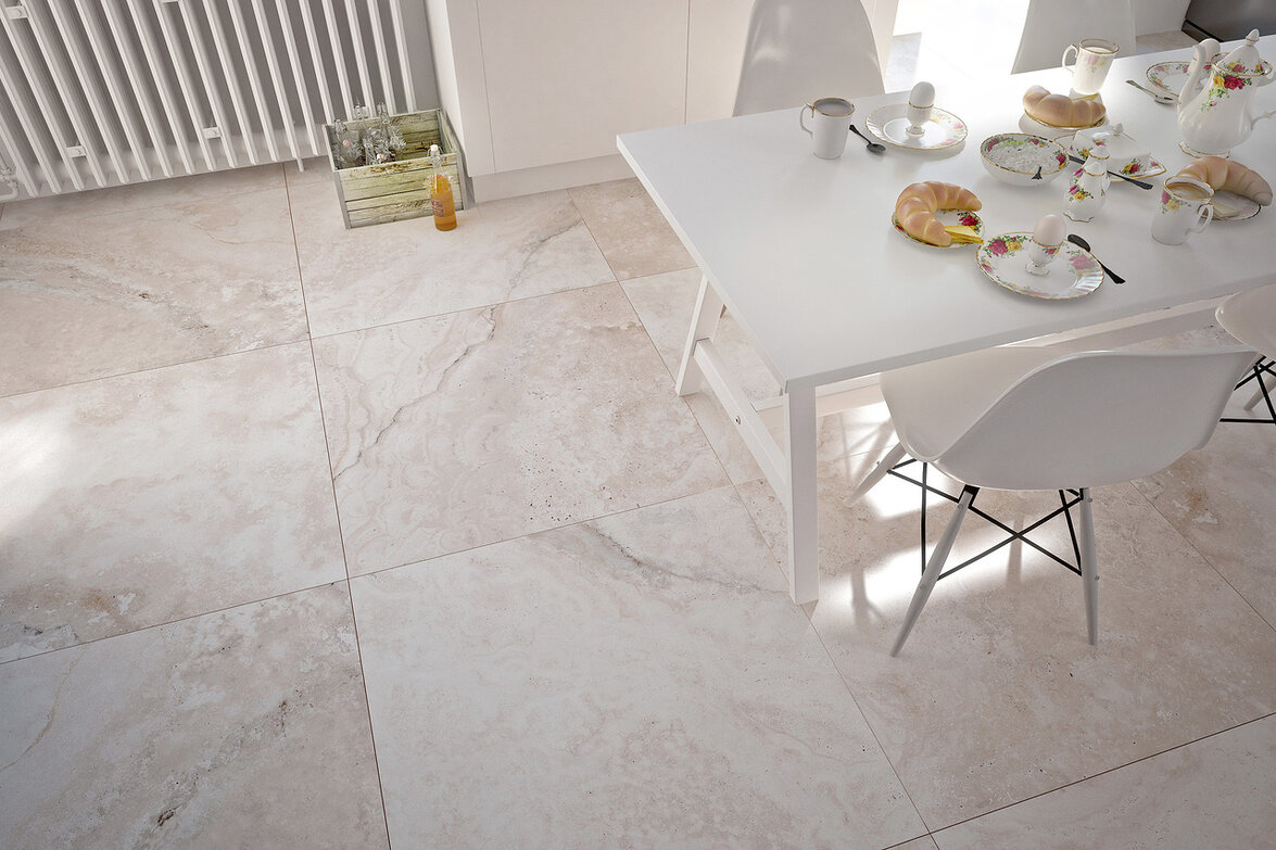 Керамогранит G270 Kukazar White 60х60 белый полированный PR Гранитея 1.44м2/4шт/упак купить в Санкт-Петербурге