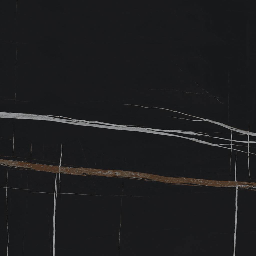 Керамогранит Шарм Делюкс Сахара нуар рет 80x80x0.9см 2шт/1.28м2/уп Италон купить в Санкт-Петербурге