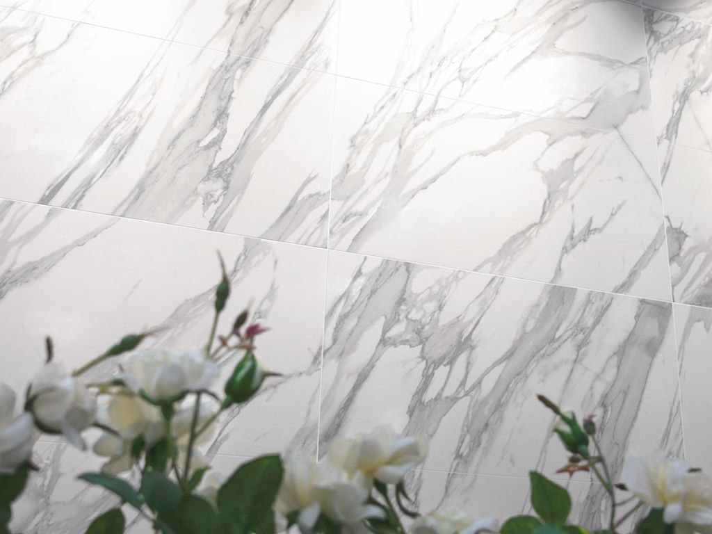 Керамогранит Idalgo Граните Калакатта шампань легкое лап. LLR мрамор 600х1200х10мм 2,16м2/3шт/уп купить в Санкт-Петербурге