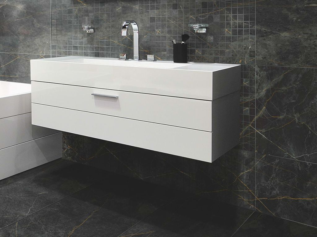 Керамогранит Idalgo Граните Сандра черно-оливковый лег. лап. LLR мрамор 600х1200х10мм 2,16м2/3шт/уп купить в Санкт-Петербурге