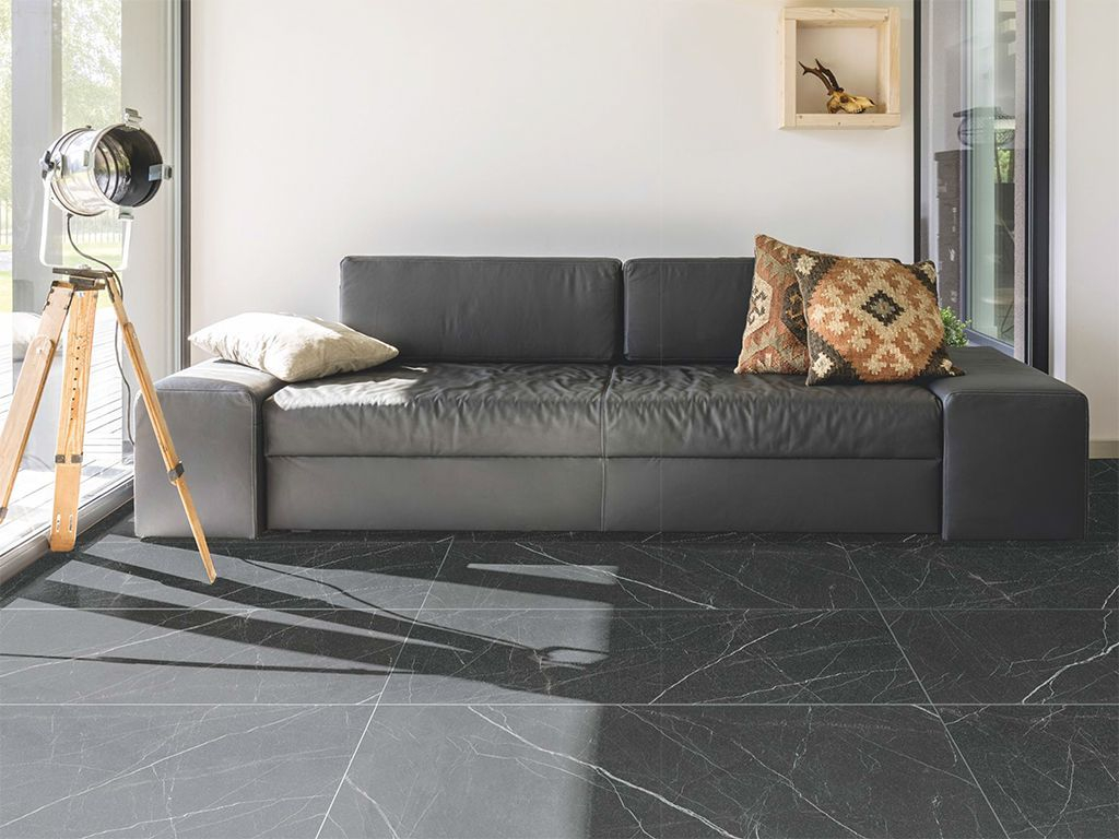 Керамогранит Idalgo Граните София черно-оливковый матовый MR камень 600х1200х10мм 2,16м2/3шт/уп купить в Санкт-Петербурге