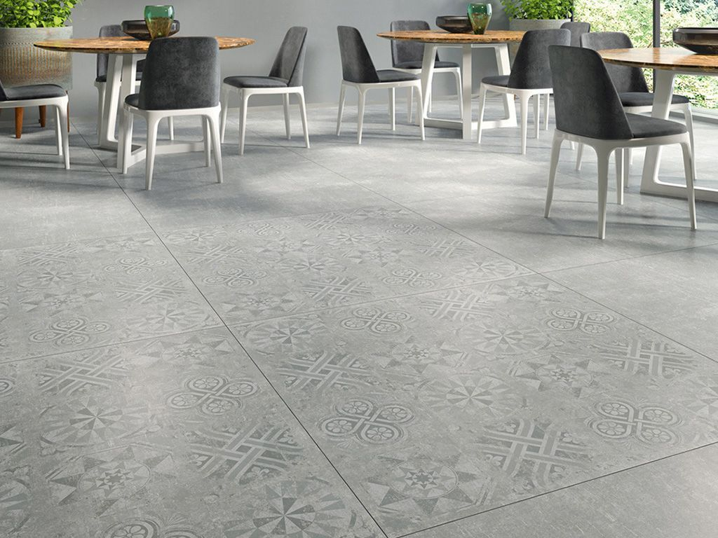 Керамогранит Idalgo Граните Стоун Цемент классик структурный SR бетон 600х1200х10мм 2,16м2/3шт/уп купить в Санкт-Петербурге