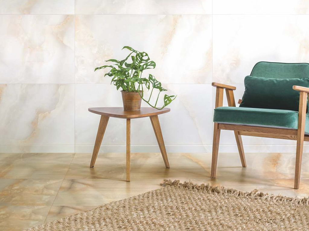 Керамогранит Idalgo Граните Оникс перла легкое лап. LLR мрамор 600х1200х10мм 2,16м2/3шт/уп купить в Санкт-Петербурге