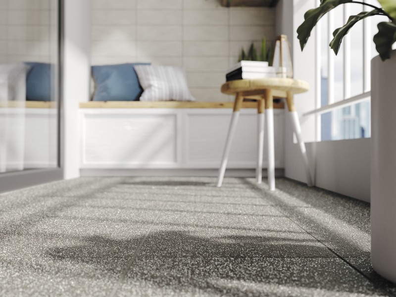 Керамогранит Cersanit Milton темный серый камень 298х298х8мм 1,06м2/12шт/уп купить в Санкт-Петербурге