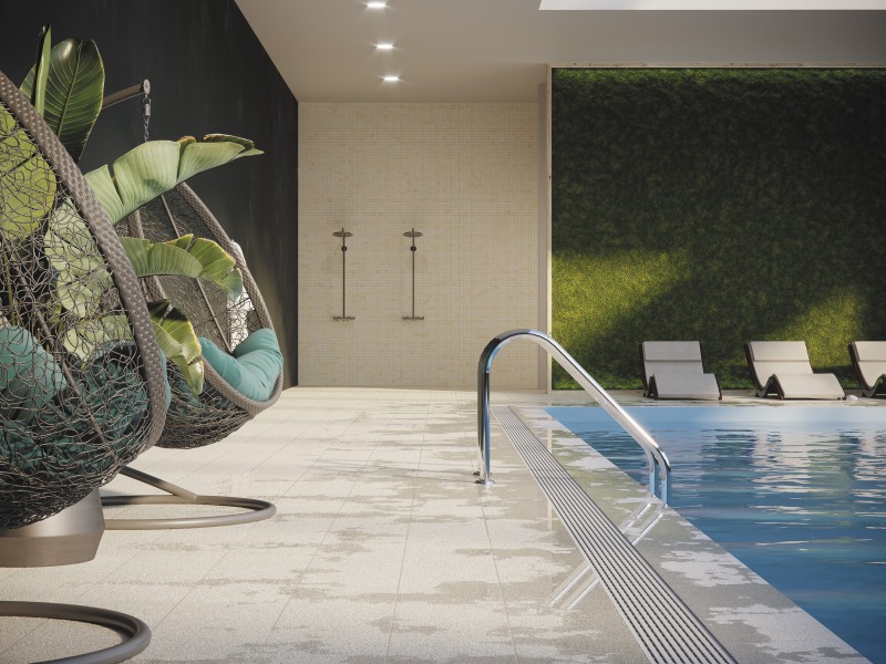 Керамогранит Cersanit Milton серый светлый соль-перец 298х298х8мм 1,06м2/12шт/уп купить в Санкт-Петербурге