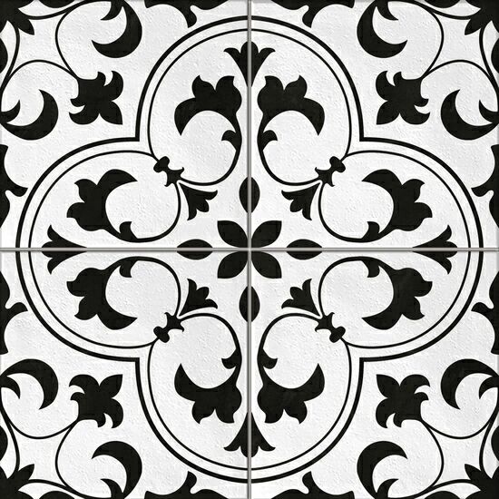 Керамогранит Cersanit Sevilla белый д/пола орнамент 420х420х8мм 1,58м2/9шт/уп купить в Санкт-Петербурге