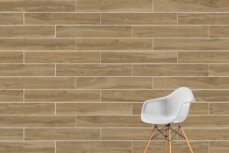 Керамогранит Walnut 120x20x0.9 Бежевый нат. ректифицир. (6шт/уп/1.44м2) VitrA купить в Санкт-Петербурге