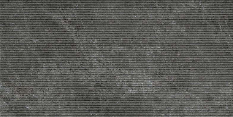 Керамогранит Rigato 120x60x0.8 Декор Антрацит нат. ректифицир. (2шт/уп/1.44м2) VitrA купить в Санкт-Петербурге