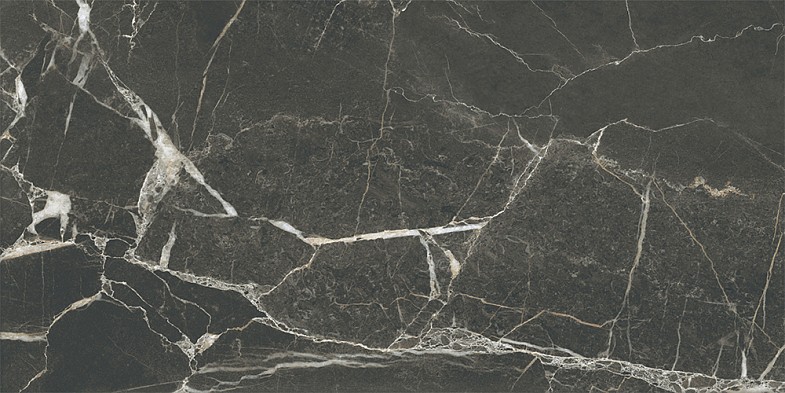 Керамогранит SilkMarble 120x60x0.8 Порто Неро нат. ректифицир. (2шт/уп/1.44м2) VitrA купить в Санкт-Петербурге