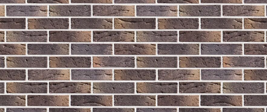BRAER Кирпич облицовочный пустотелый 1НФ кладка Этна Кора дуба 250х120х65мм 480шт/пд купить в Санкт-Петербурге