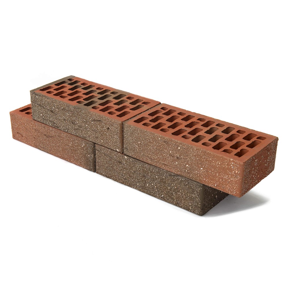 Облицовочный кирпич БРАЕР кора дуба с песком 1NF баварская кладка купить в Санкт-Петербурге