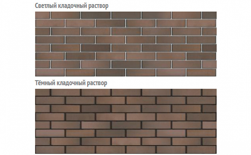 Облицовочный кирпич БРАЕР гладкий 1NF кладка мокко купить в Санкт-Петербурге