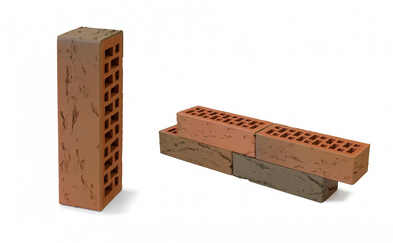 Облицовочный кирпич БРАЕР кора дуба 0,7 NF баварская кладка купить в Санкт-Петербурге