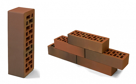 Облицовочный кирпич БРАЕР гладкий 0,7NF баварская кладка купить в Санкт-Петербурге