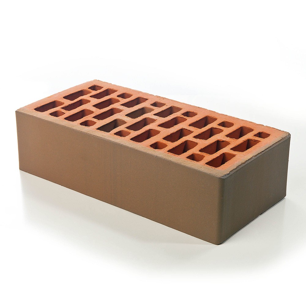 Облицовочный кирпич БРАЕР гладкий 1NF баварская кладка купить в Санкт-Петербурге