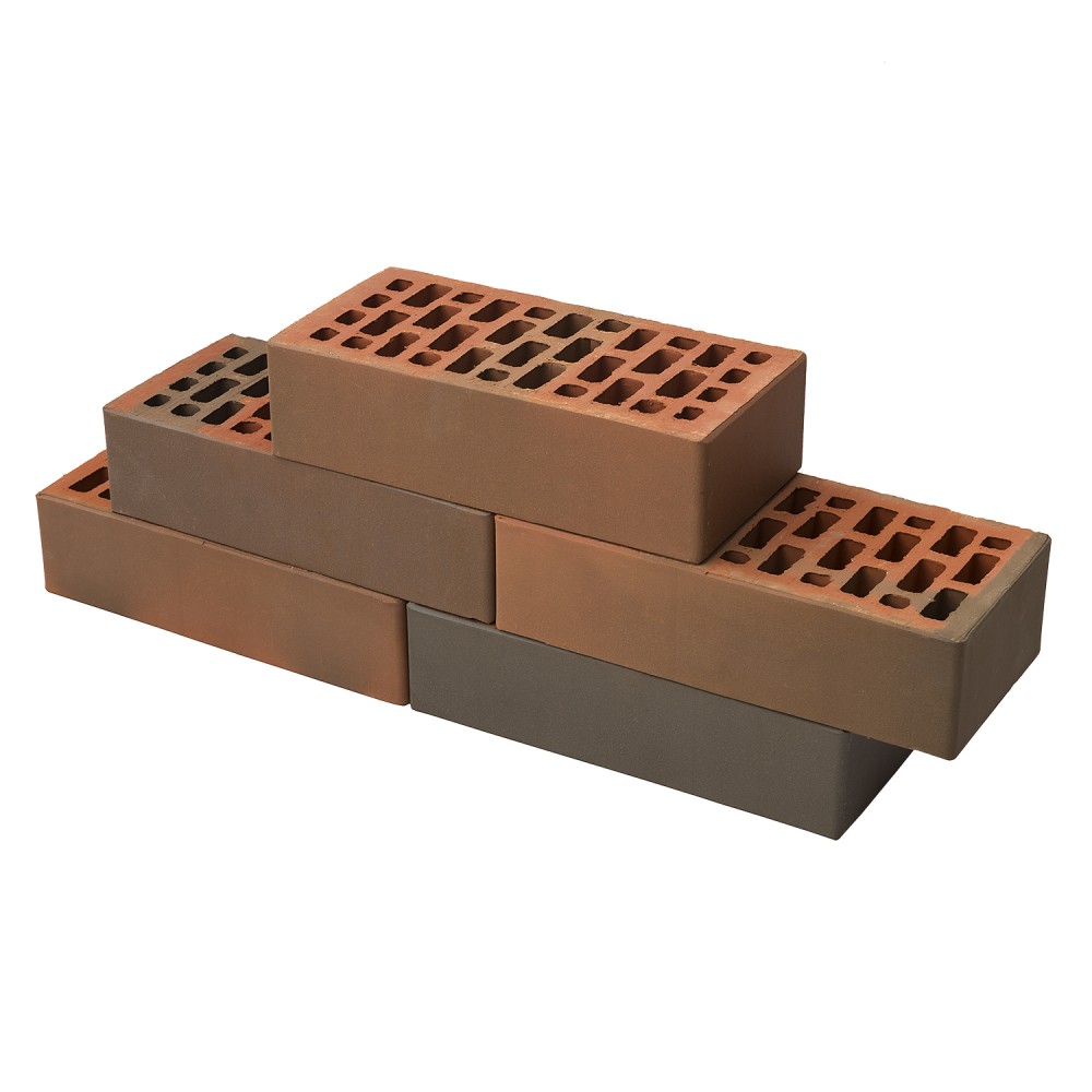 Облицовочный кирпич БРАЕР гладкий 1NF баварская кладка купить в Санкт-Петербурге