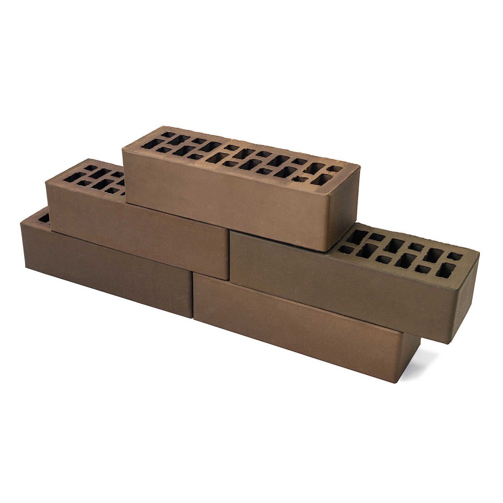 Облицовочный кирпич БРАЕР гладкий 0,7NF кладка мокко купить в Санкт-Петербурге