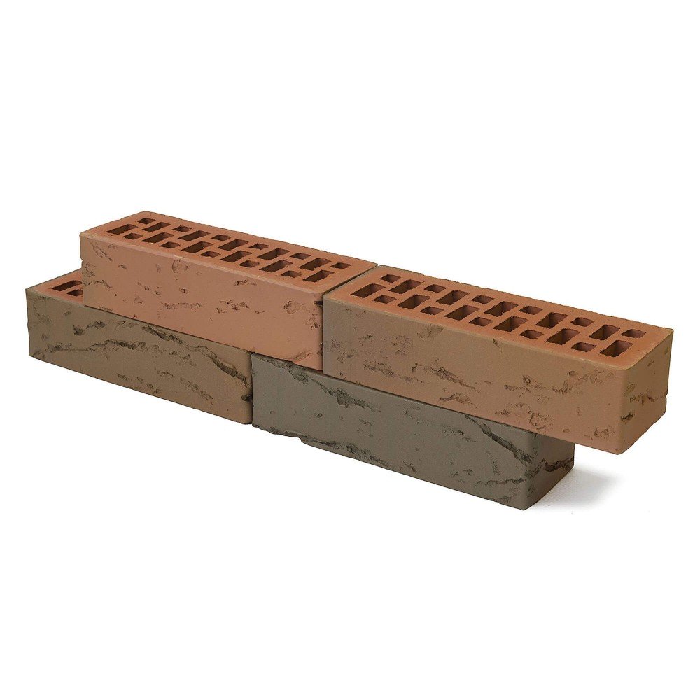 Облицовочный кирпич БРАЕР кора дуба 0,7 NF баварская кладка купить в Санкт-Петербурге