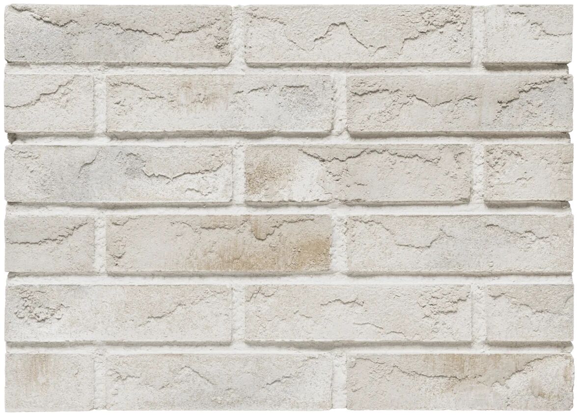 Кирпич облицовочный NF Classic иней белый 240х60х100мм 58шт/м2 420шт/пд BrickWell купить в Санкт-Петербурге