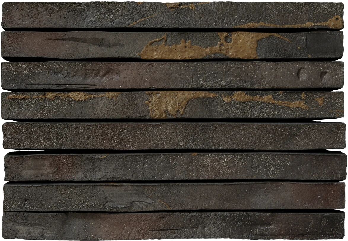 Кирпич ригельный Maestro №24 М51 коричневый 515х38х100мм 21шт/м2 280шт/пд BrickWell купить в Санкт-Петербурге