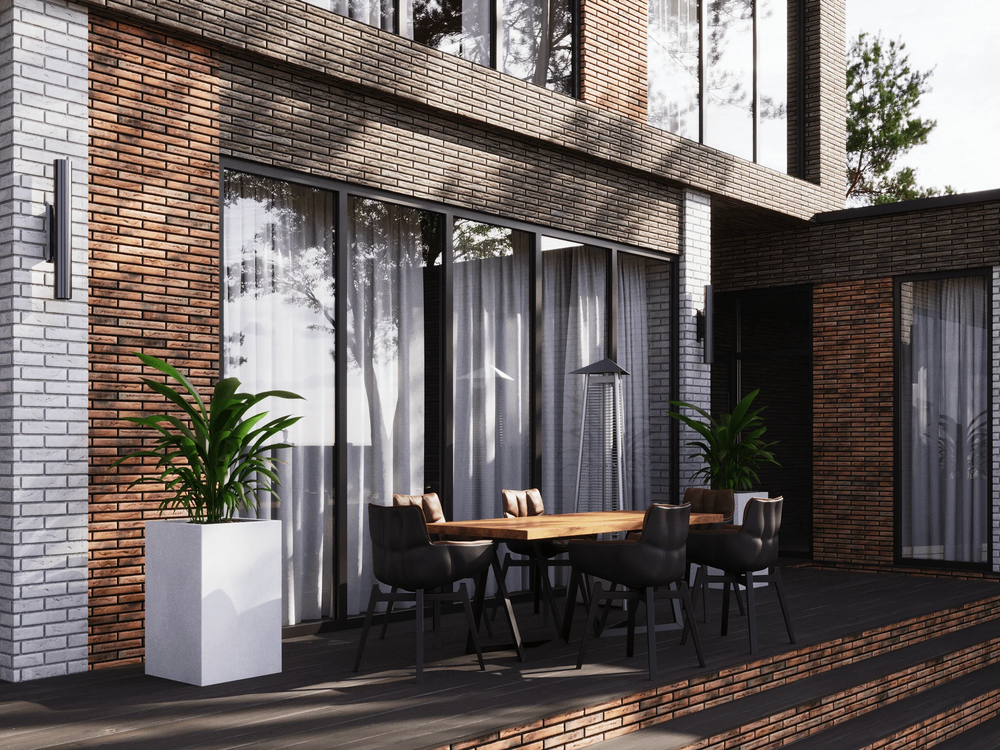 Кирпич облицовочный ригельный Traditional молочный шоколад 290х40х50мм 67шт/м2 988шт/пд BrickWell купить в Санкт-Петербурге