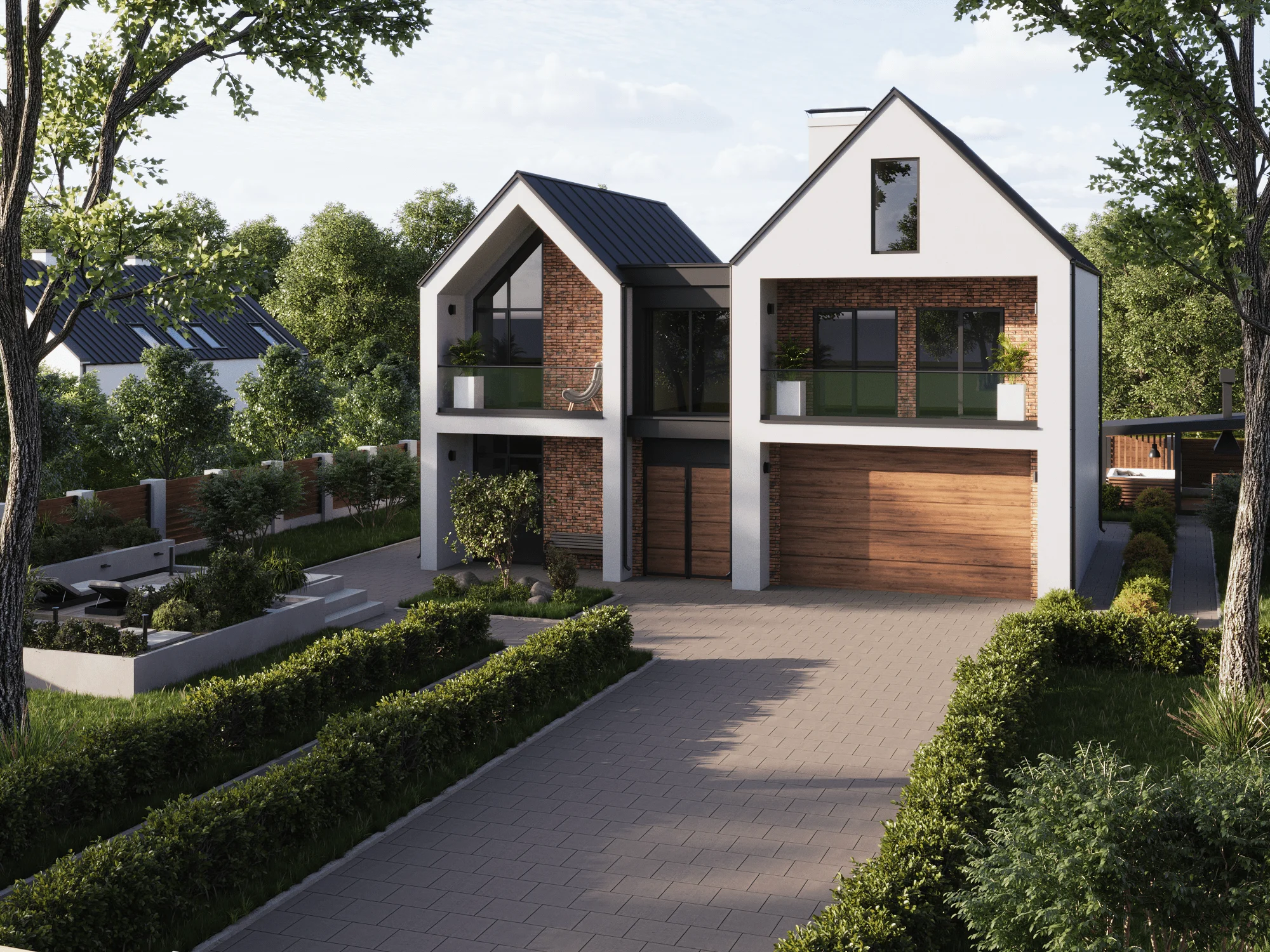 Кирпич облицовочный NF Traditional кирпичный 240х60х100мм 58шт/м2 420шт/пд BrickWell купить в Санкт-Петербурге