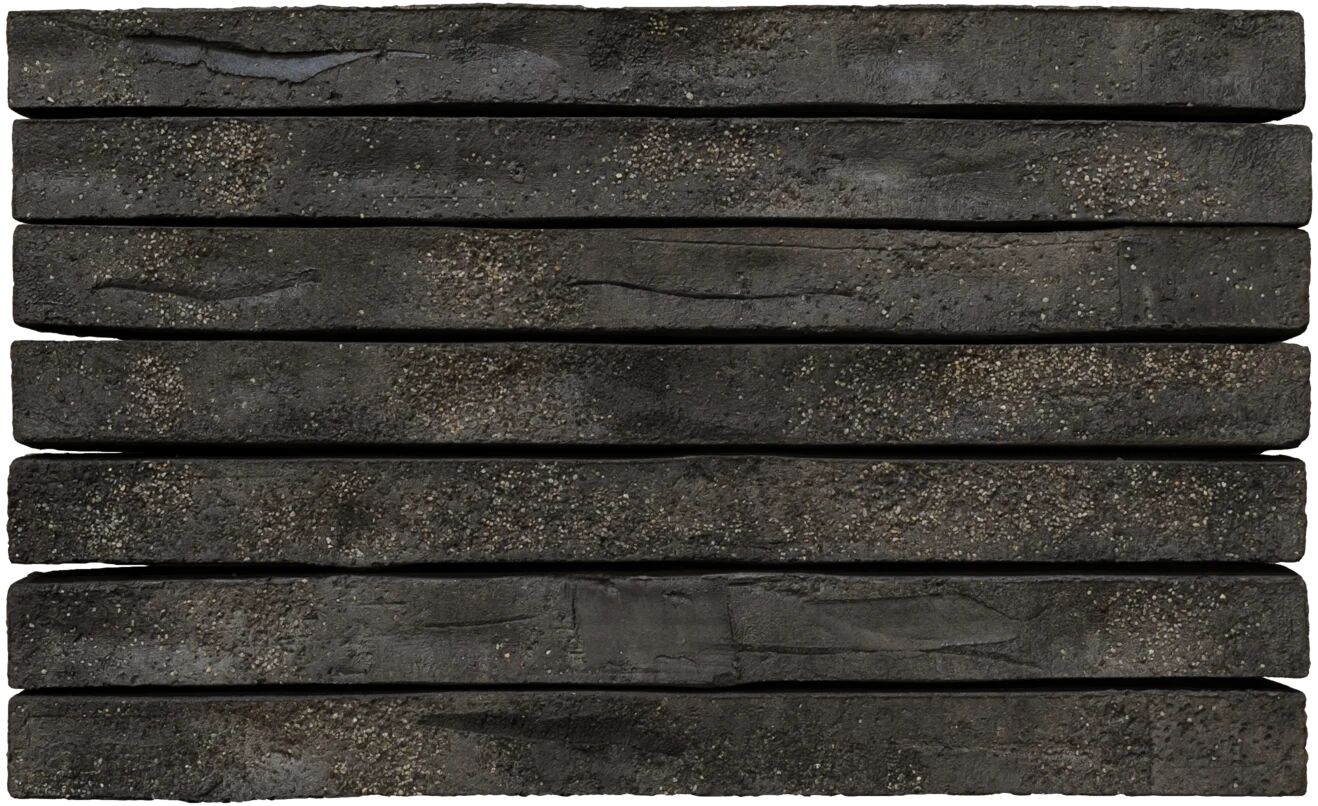 Кирпич ригельный Maestro №17 М42 черный 515х38х100мм 21шт/м2 280шт/пд BrickWell купить в Санкт-Петербурге