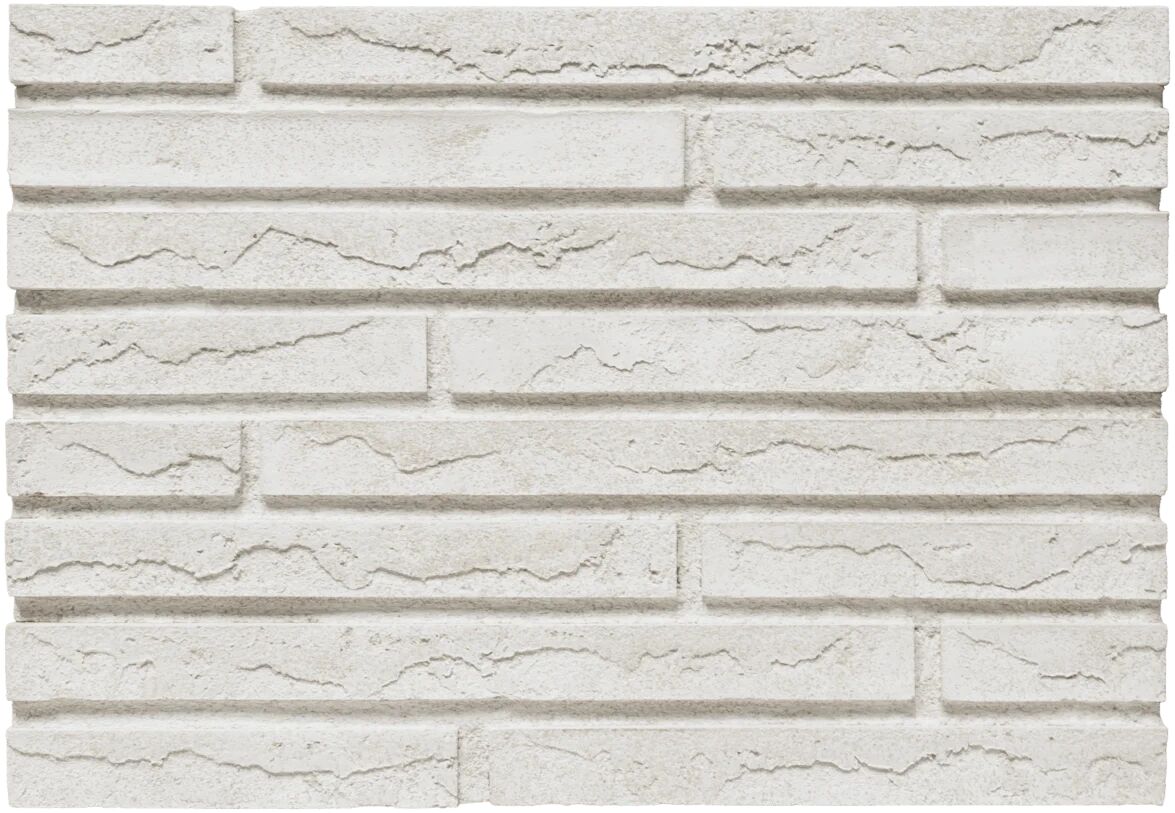Кирпич облицовочный ригельный Simple ультрабелый 310х40х50мм 63шт/м2 702шт/пд BrickWell купить в Санкт-Петербурге